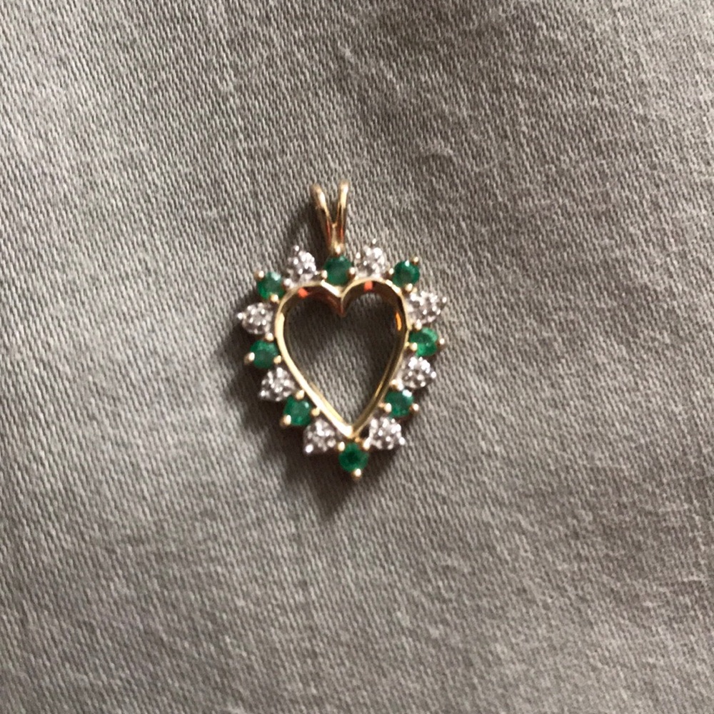 Emerald Pendant